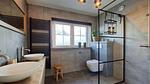 bathroom - Ferienhaus für 6 Personen (88 m²) in Paasloo - Top-Hundeurlaub