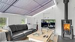 living-room - Ferienhaus für 5 Personen (62 m²) in Thisted - Top-Hundeurlaub