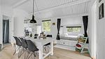 living-room - Ferienhaus für 5 Personen (62 m²) in Thisted - Top-Hundeurlaub