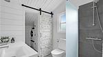 bathroom - Ferienhaus für 5 Personen (62 m²) in Thisted - Top-Hundeurlaub