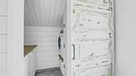 bathroom - Ferienhaus für 5 Personen (62 m²) in Thisted - Top-Hundeurlaub