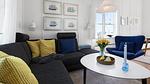 living-room - Ferienhaus für 5 Personen (67 m²) in Ebeltoft - Top-Hundeurlaub