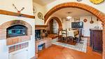 living-room - Ferienhaus für 12 Personen (240 m²) in Castiglion Fiorentino - Top-Hundeurlaub