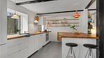 kitchen - Ferienhaus für 17 Personen (336 m²) in Sejerø - Top-Hundeurlaub