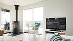 living-room - Ferienhaus für 6 Personen (102 m²) in Løkken - Top-Hundeurlaub