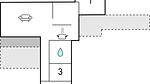 floor-plan - Ferienhaus für 6 Personen (102 m²) in Løkken - Top-Hundeurlaub
