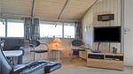 living-room - Ferienhaus für 6 Personen (77 m²) in Hvide Sande - Top-Hundeurlaub