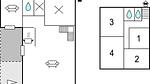 floor-plan - Ferienhaus für 8 Personen (220 m²) in Apt - Top-Hundeurlaub