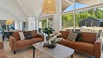 living-room - Ferienhaus für 16 Personen (242 m²) in Glesborg - Top-Hundeurlaub