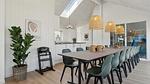 living-room - Ferienhaus für 16 Personen (242 m²) in Glesborg - Top-Hundeurlaub