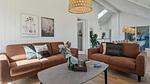 living-room - Ferienhaus für 16 Personen (242 m²) in Glesborg - Top-Hundeurlaub