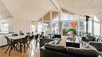 living-room - Ferienhaus für 10 Personen (131 m²) in Odder - Top-Hundeurlaub