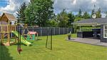 garden - Ferienhaus für 10 Personen (122 m²) in Hadsund - Top-Hundeurlaub