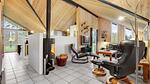living-room - Ferienhaus für 8 Personen (110 m²) in Oksbøl - Top-Hundeurlaub