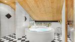 bathroom - Ferienhaus für 8 Personen (110 m²) in Oksbøl - Top-Hundeurlaub
