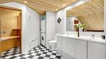 bathroom - Ferienhaus für 8 Personen (110 m²) in Oksbøl - Top-Hundeurlaub