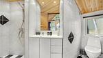 bathroom - Ferienhaus für 8 Personen (110 m²) in Oksbøl - Top-Hundeurlaub