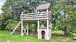 garden - Ferienhaus für 16 Personen (500 m²) in Allingåbro - Top-Hundeurlaub