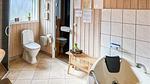 bathroom - Ferienhaus für 7 Personen (123 m²) in Løgstør - Top-Hundeurlaub