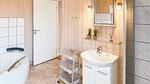 bathroom - Ferienhaus für 7 Personen (123 m²) in Løgstør - Top-Hundeurlaub