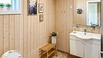 bathroom - Ferienhaus für 7 Personen (123 m²) in Løgstør - Top-Hundeurlaub