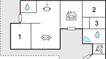 floor-plan - Ferienhaus für 7 Personen (123 m²) in Løgstør - Top-Hundeurlaub