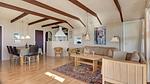 living-room - Ferienhaus für 9 Personen (80 m²) in Sjølund - Top-Hundeurlaub