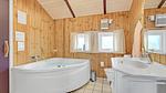 bathroom - Ferienhaus für 9 Personen (80 m²) in Sjølund - Top-Hundeurlaub