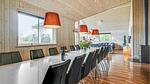 living-room - Ferienhaus für 18 Personen (237 m²) in Idestrup - Top-Hundeurlaub