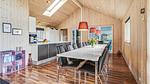 living-room - Ferienhaus für 18 Personen (237 m²) in Idestrup - Top-Hundeurlaub
