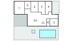 floor-plan - Ferienhaus für 8 Personen (80 m²) in Haderslev - Top-Hundeurlaub