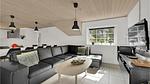 living-room - Ferienhaus für 12 Personen (218 m²) in Ulfborg - Top-Hundeurlaub