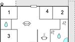floor-plan - Ferienhaus für 8 Personen (101 m²) in Ulfborg - Top-Hundeurlaub