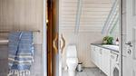 bathroom - Ferienhaus für 8 Personen (98 m²) in Rømø - Top-Hundeurlaub