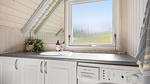 bathroom - Ferienhaus für 8 Personen (98 m²) in Rømø - Top-Hundeurlaub