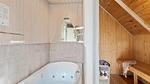 bathroom - Ferienhaus für 8 Personen (98 m²) in Rømø - Top-Hundeurlaub