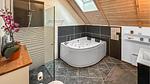 bathroom - Ferienhaus für 12 Personen (145 m²) in Humble - Top-Hundeurlaub