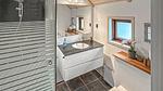 bathroom - Ferienhaus für 12 Personen (145 m²) in Humble - Top-Hundeurlaub