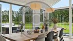 living-room - Ferienhaus für 10 Personen (131 m²) in Sjællands Odde - Top-Hundeurlaub