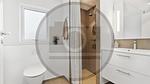 bathroom - Ferienhaus für 10 Personen (131 m²) in Sjællands Odde - Top-Hundeurlaub