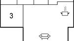floor-plan - Ferienhaus für 6 Personen (98 m²) in Gilleleje - Top-Hundeurlaub