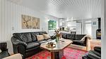 living-room - Ferienhaus für 12 Personen (112 m²) in Fårvang - Top-Hundeurlaub