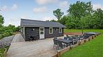 exterior - Ferienhaus für 12 Personen (112 m²) in Fårvang - Top-Hundeurlaub