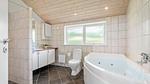 bathroom - Ferienhaus für 6 Personen (96 m²) in Hemmet - Top-Hundeurlaub