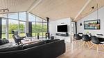 living-room - Ferienhaus für 6 Personen (96 m²) in Hemmet - Top-Hundeurlaub