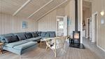 living-room - Ferienhaus für 6 Personen (83 m²) in Ålbæk - Top-Hundeurlaub