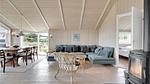 living-room - Ferienhaus für 6 Personen (83 m²) in Ålbæk - Top-Hundeurlaub