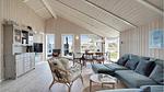 living-room - Ferienhaus für 6 Personen (83 m²) in Ålbæk - Top-Hundeurlaub