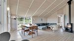 living-room - Ferienhaus für 6 Personen (83 m²) in Ålbæk - Top-Hundeurlaub
