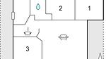 floor-plan - Ferienhaus für 6 Personen (83 m²) in Ålbæk - Top-Hundeurlaub